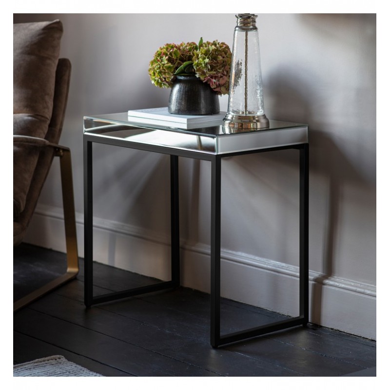 GA Pippard Side Table Black